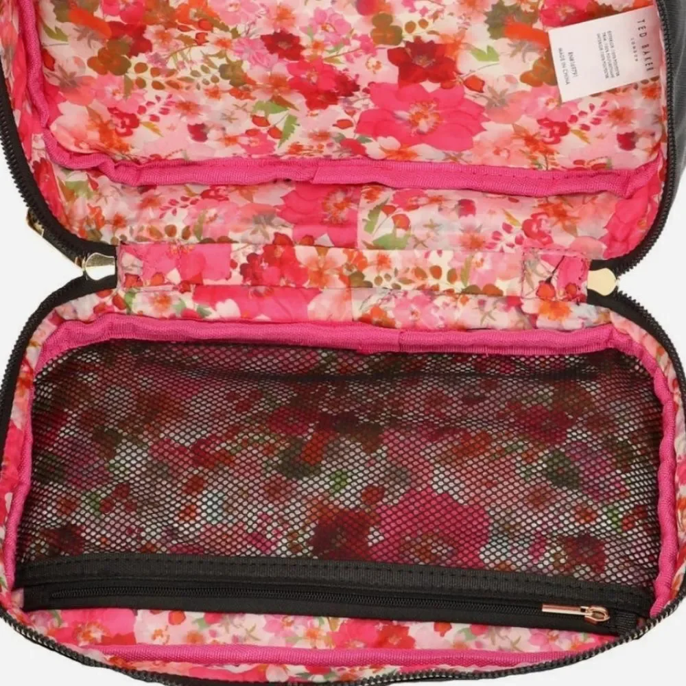 Ted Baker‎ London Puffy Cosmetic Bag- Black